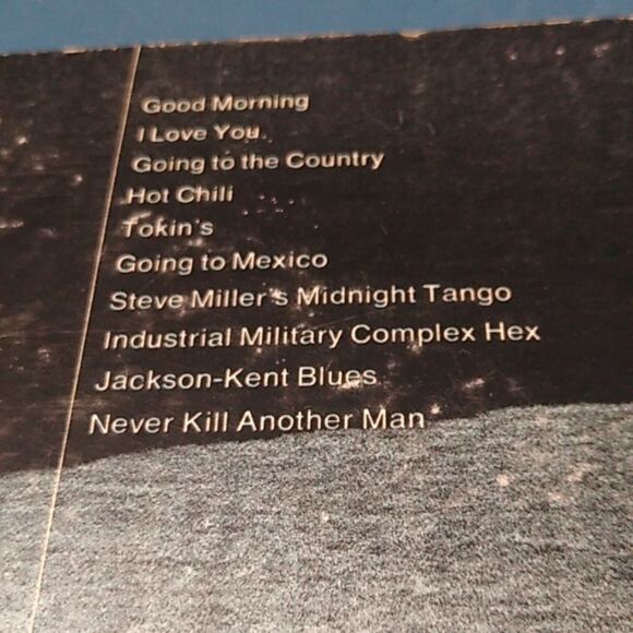 Steve Miller Band 'Number 5' Vinyl Record - Picture 6 of 10